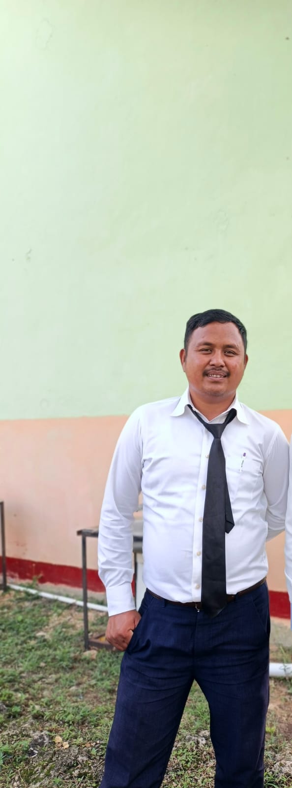 Aris Mbedu Wengu, S.Pd.K